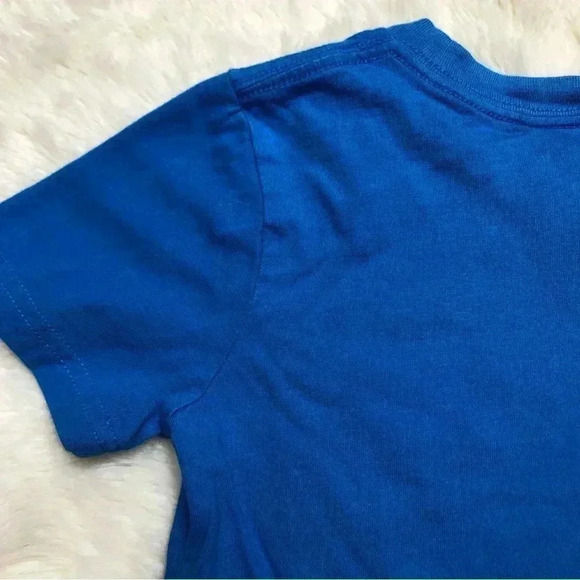 Adidas T-Shirt Blue  Size 3T - Picture 15 of 16